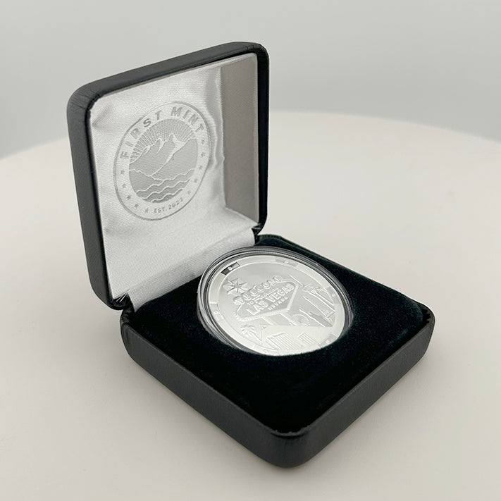 First Mint coin display box