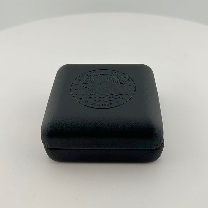 First Mint coin display box
