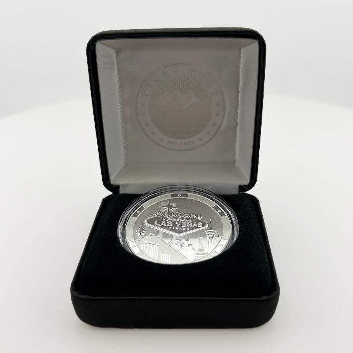 First Mint coin display box