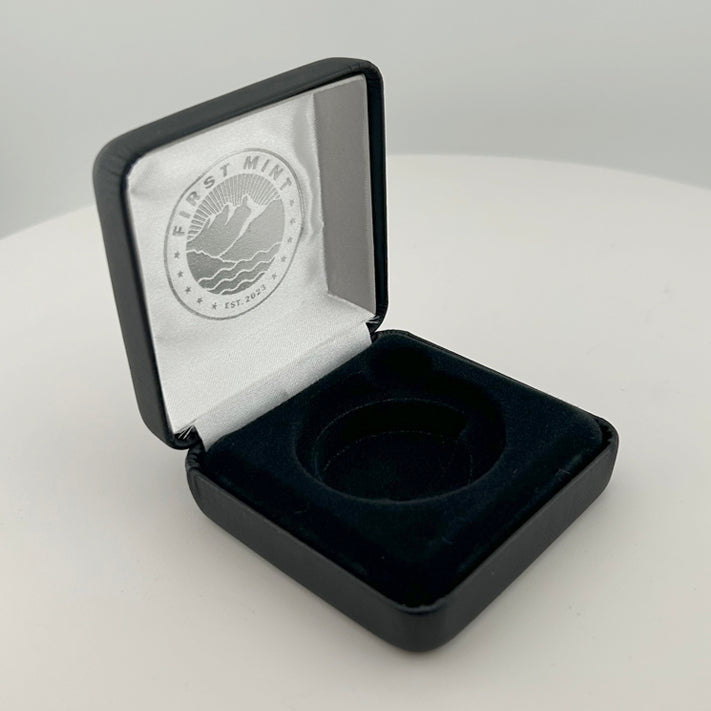 First Mint coin display box