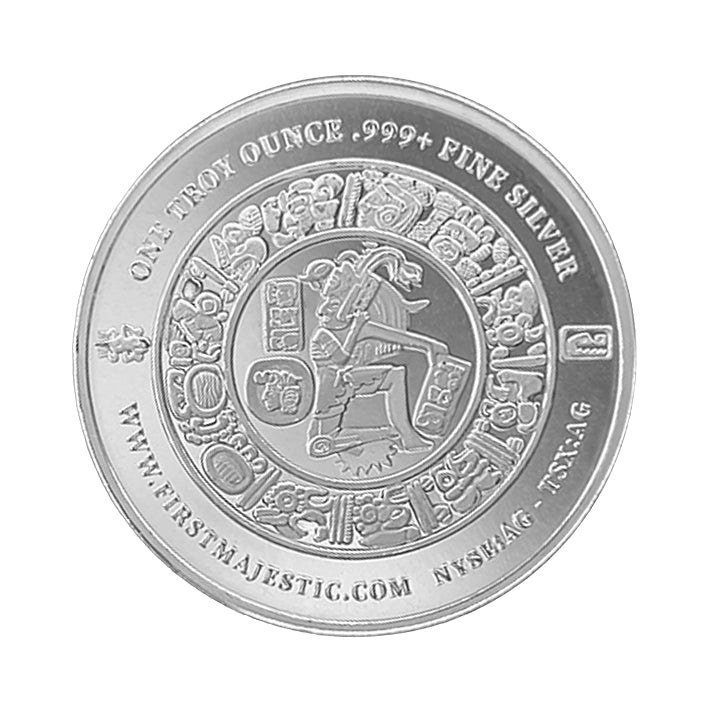 First Majestic 1 oz Silver Round (Random Year)