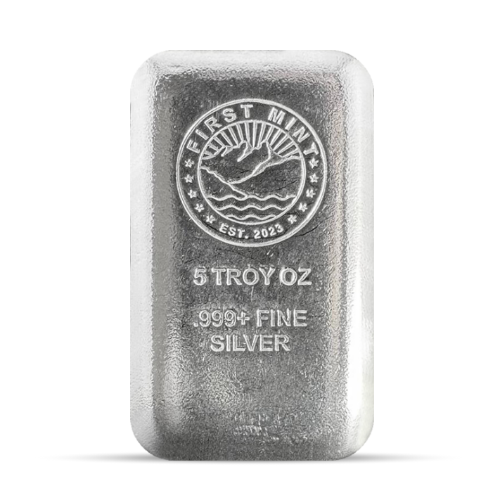 First Mint 5oz Bar