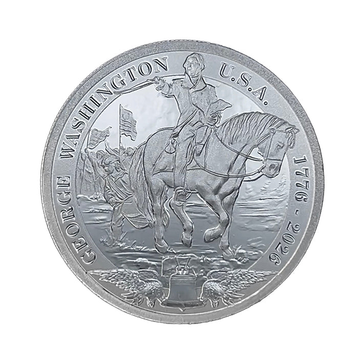 250 anniversary round - George Washington (Individual)
