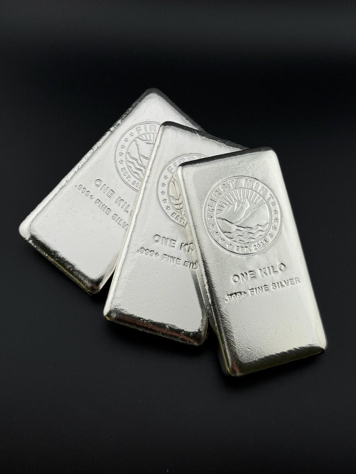 First Mint 1 kg Bar