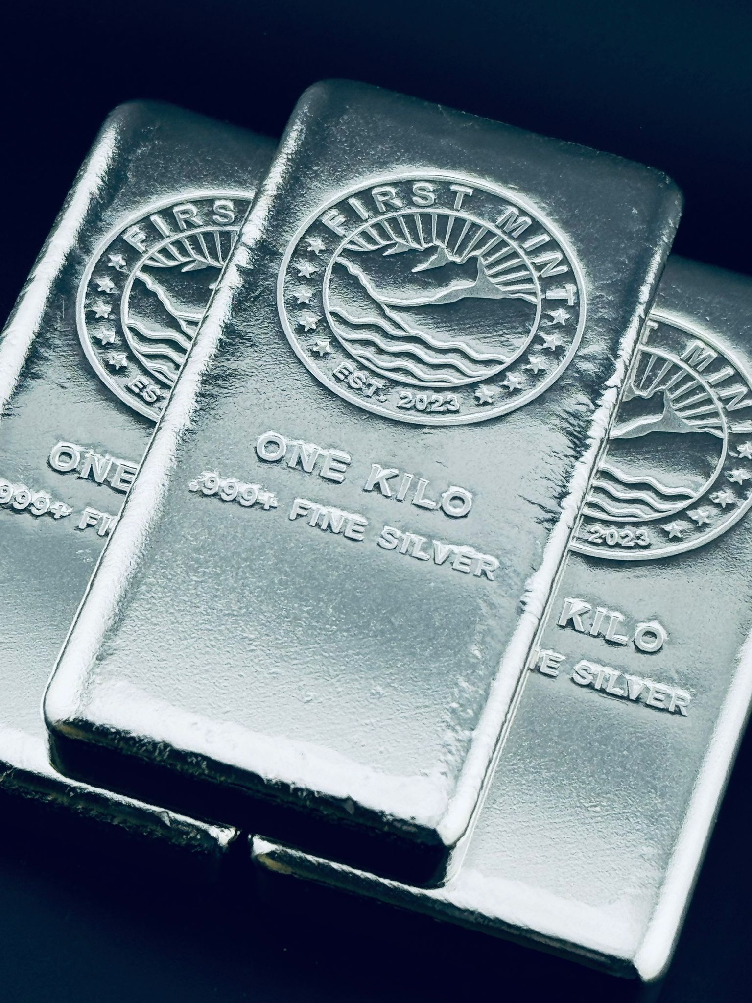 First Mint 1 kg Bar