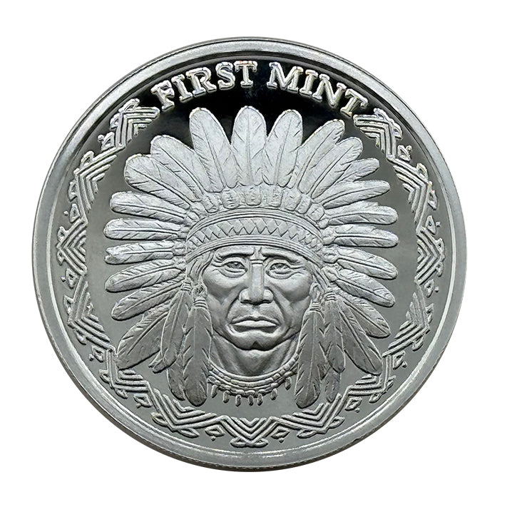 First Mint Buffalo Round