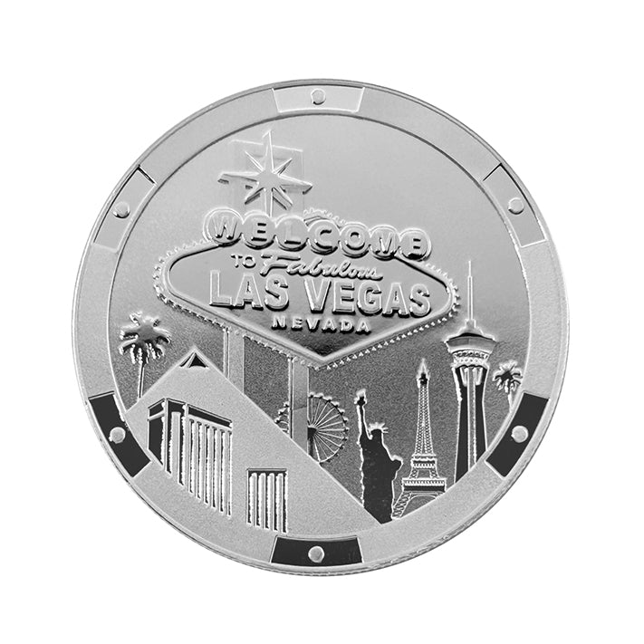 1 oz Las Vegas round