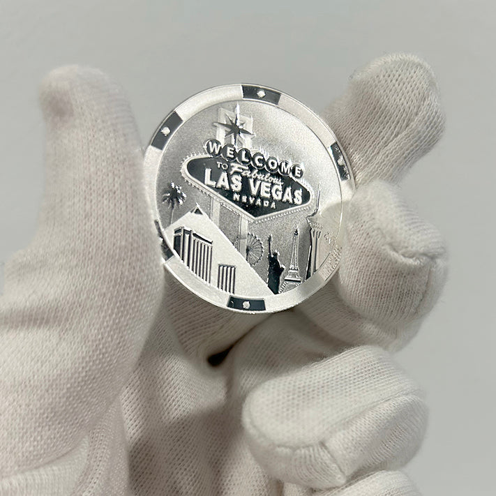 1 oz Las Vegas round