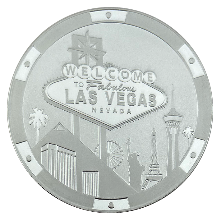 1 oz Las Vegas round