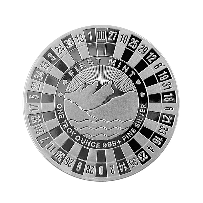 1 oz Las Vegas round