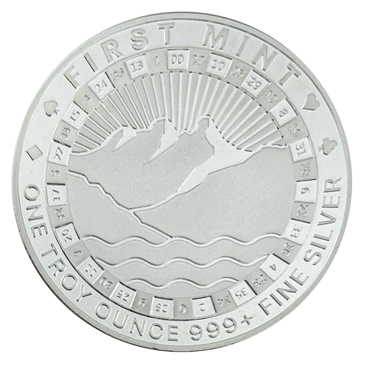 1 oz Las Vegas round