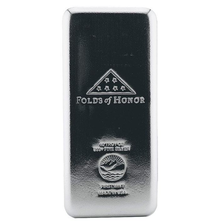 Folds of Honor 10 oz bar