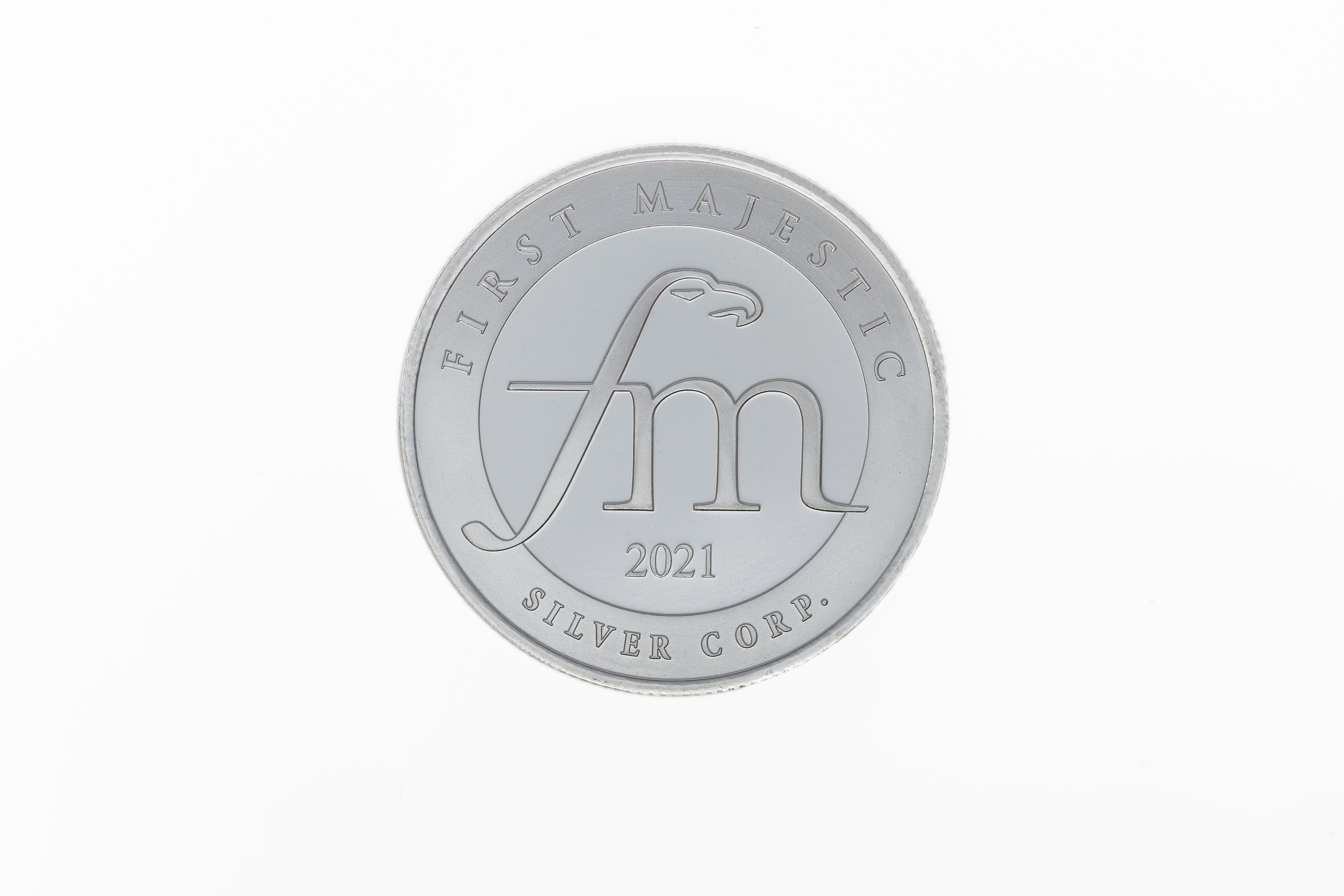 First Majestic 1 oz Silver Rounds (tube of 20)