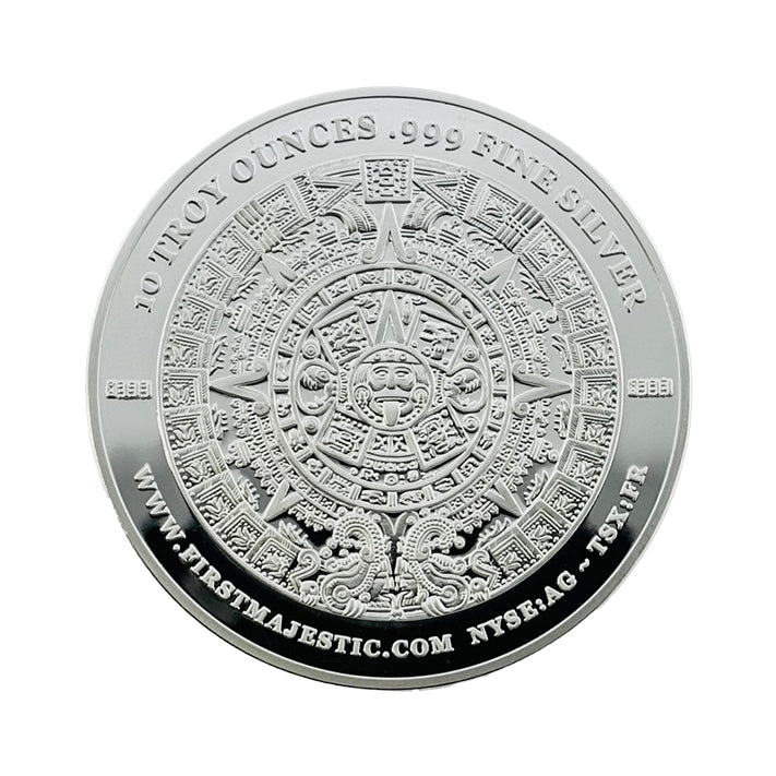 10 oz Proof Strike Silver Medallion