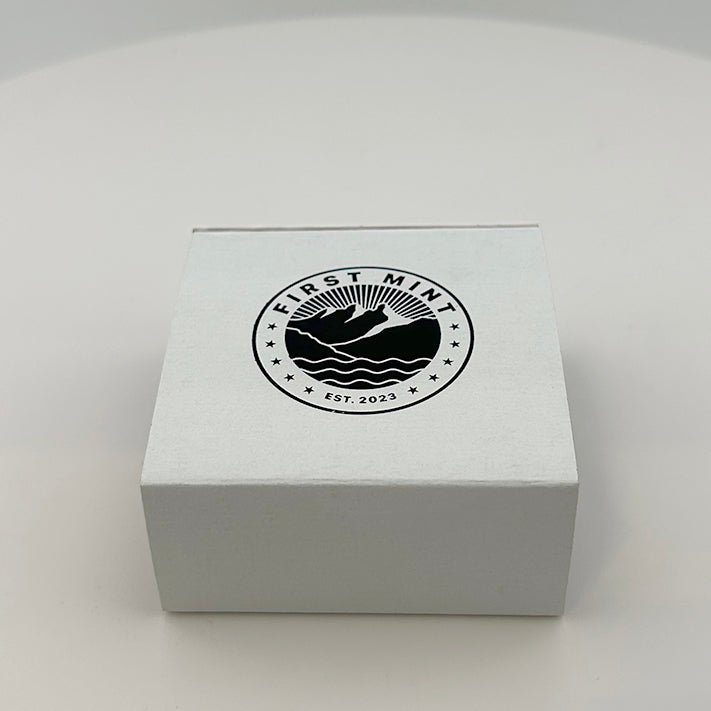First Mint coin display box