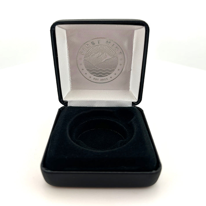 First Mint coin display box