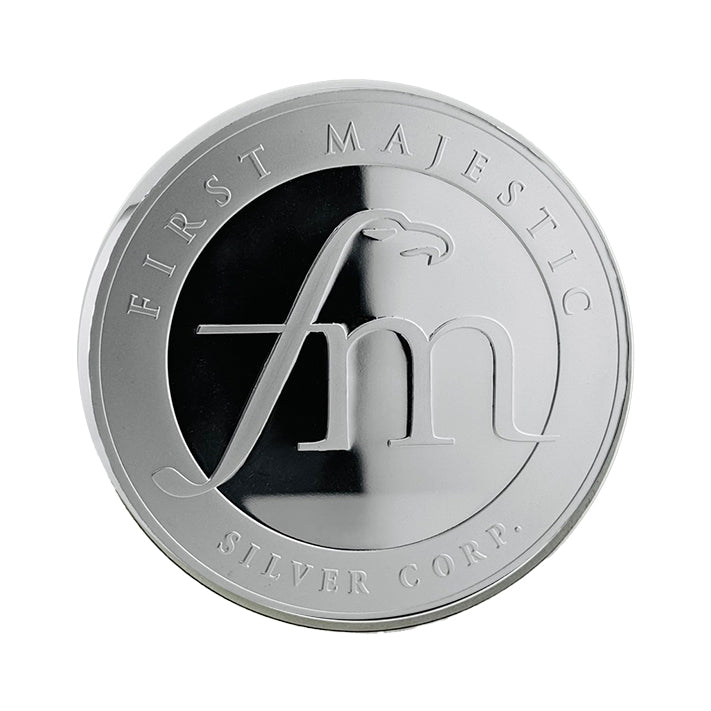 10 oz Proof Strike Silver Medallion