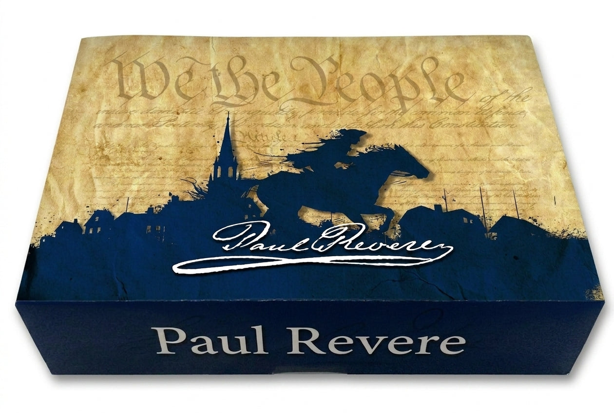 250 anniversary 2 round set - Paul Revere