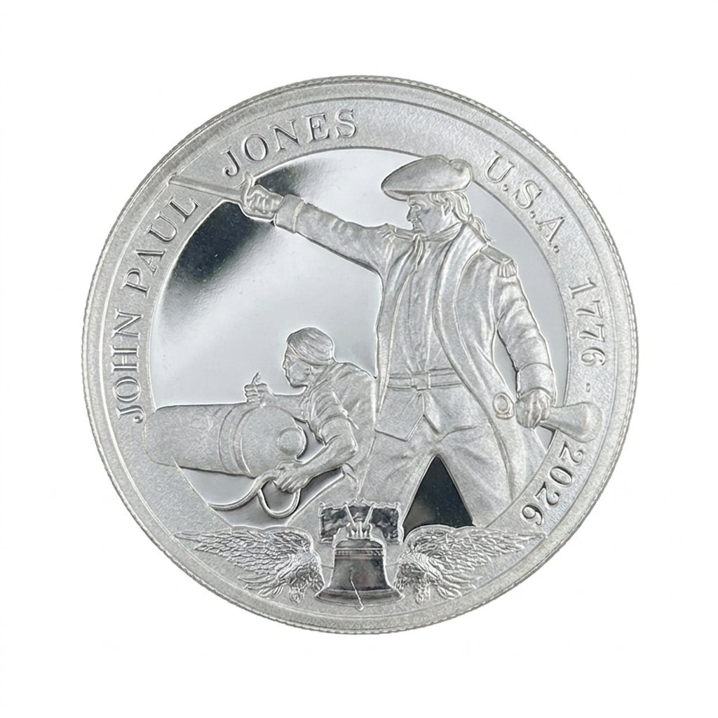 250 anniversary round - John Paul Jones (Individual)