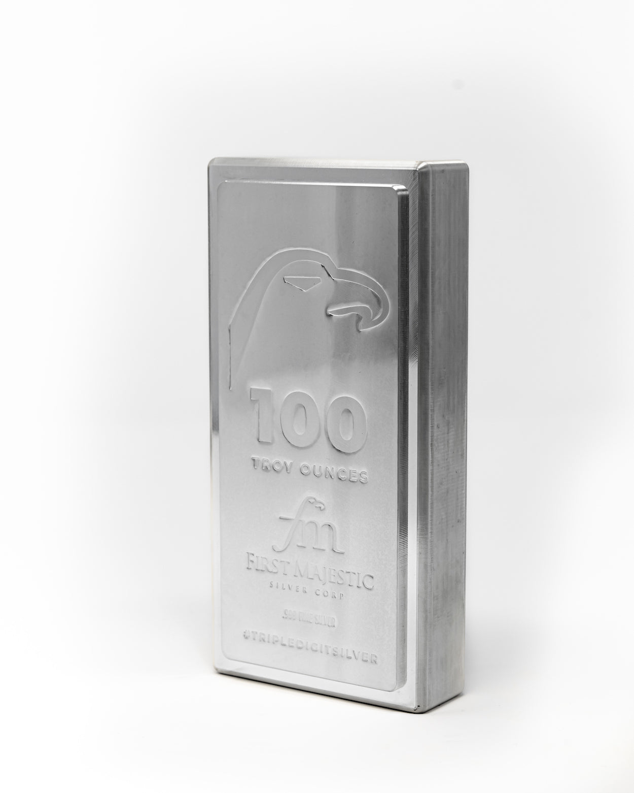 First Majestic 100 oz Stackable Bar