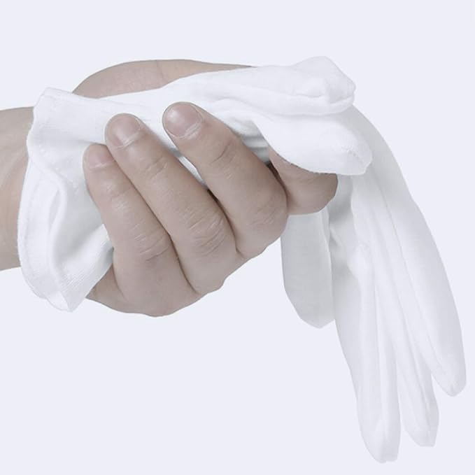 Cotton glove (single)