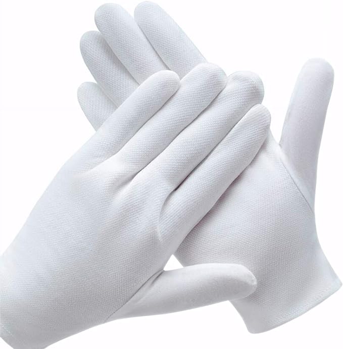 Cotton glove (single)