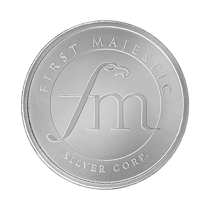 First Majestic 1 oz Silver Round (Random Year)