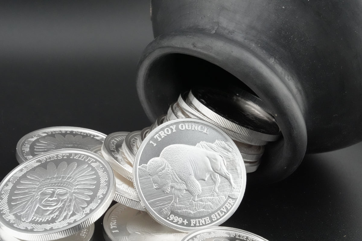 Round Mint Display First Mint Buffalo Round