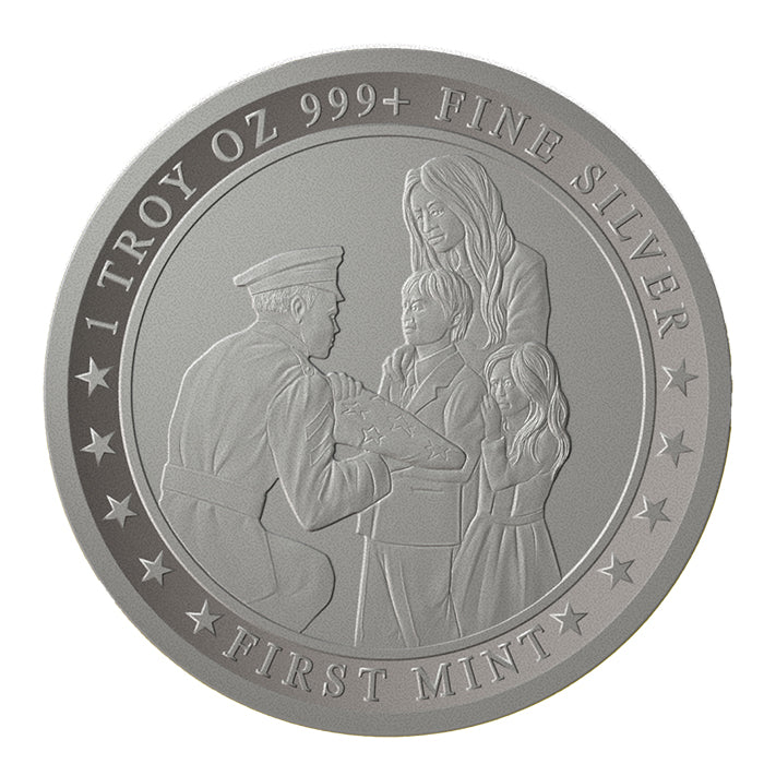 Folds of Honor 1 oz round