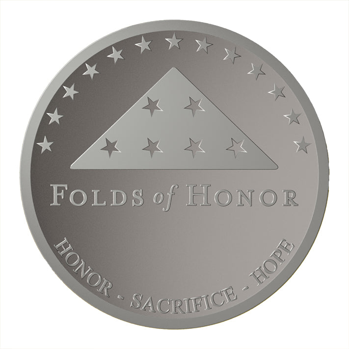 Folds of Honor 1 oz round
