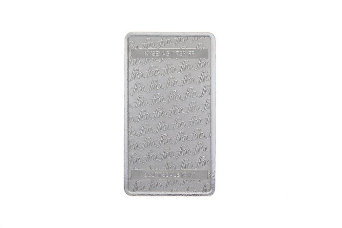 First Majestic 10 oz Silver Bar