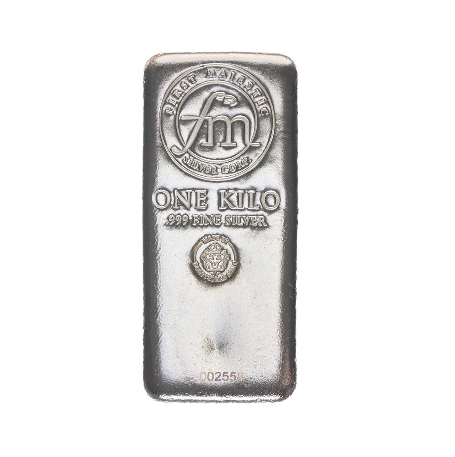 First Majestic Kilo bar