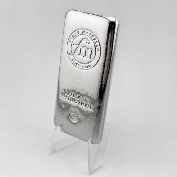 First Mint 10 oz Silver Bar