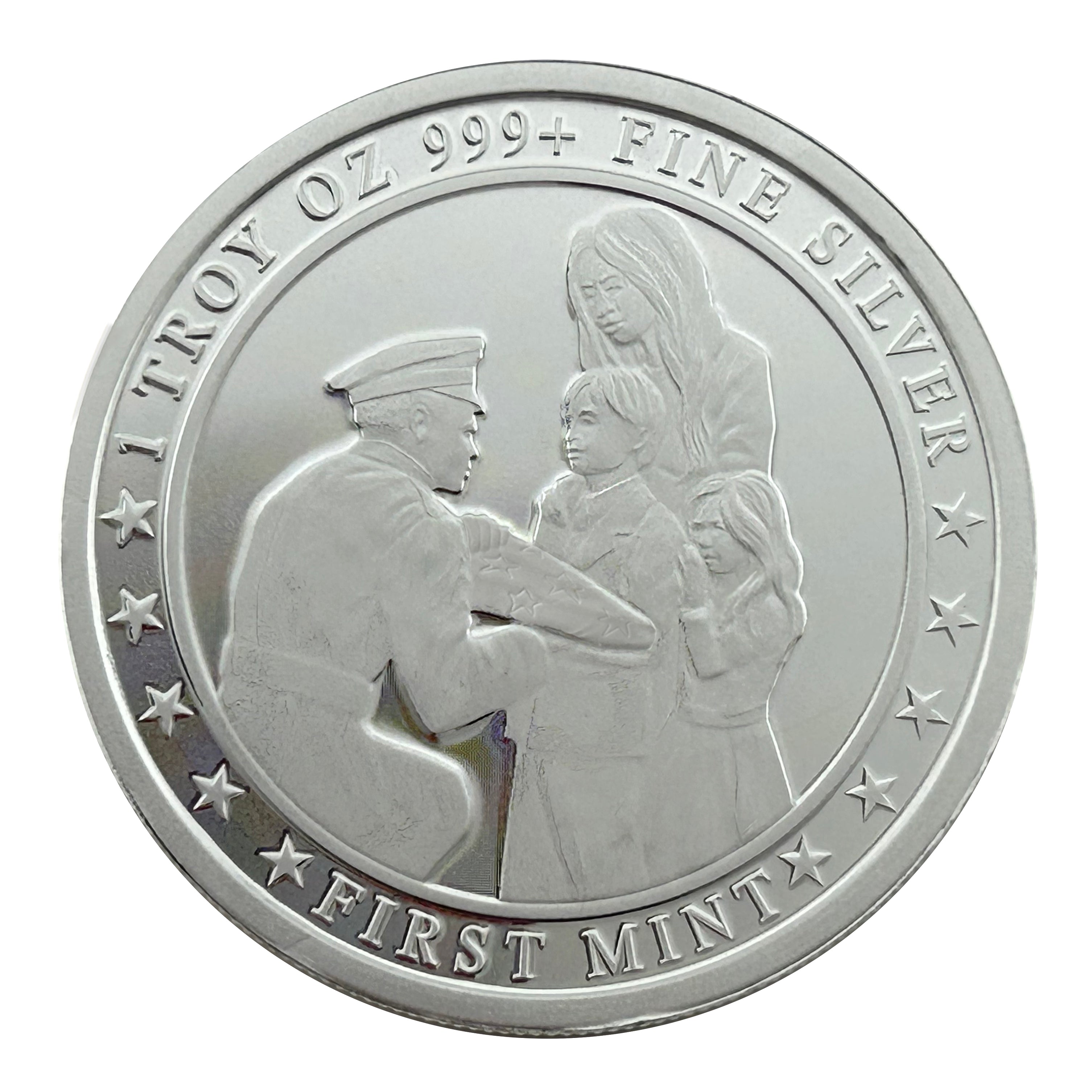 Folds of Honor 1 oz round