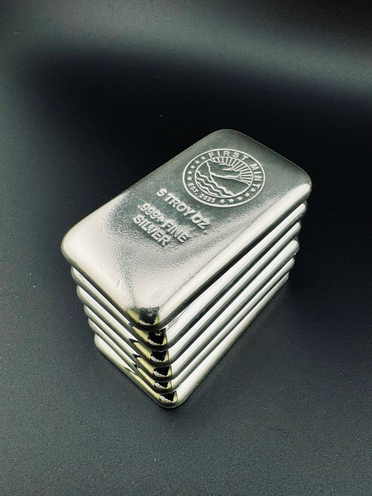 5 oz Silver Cast Bar