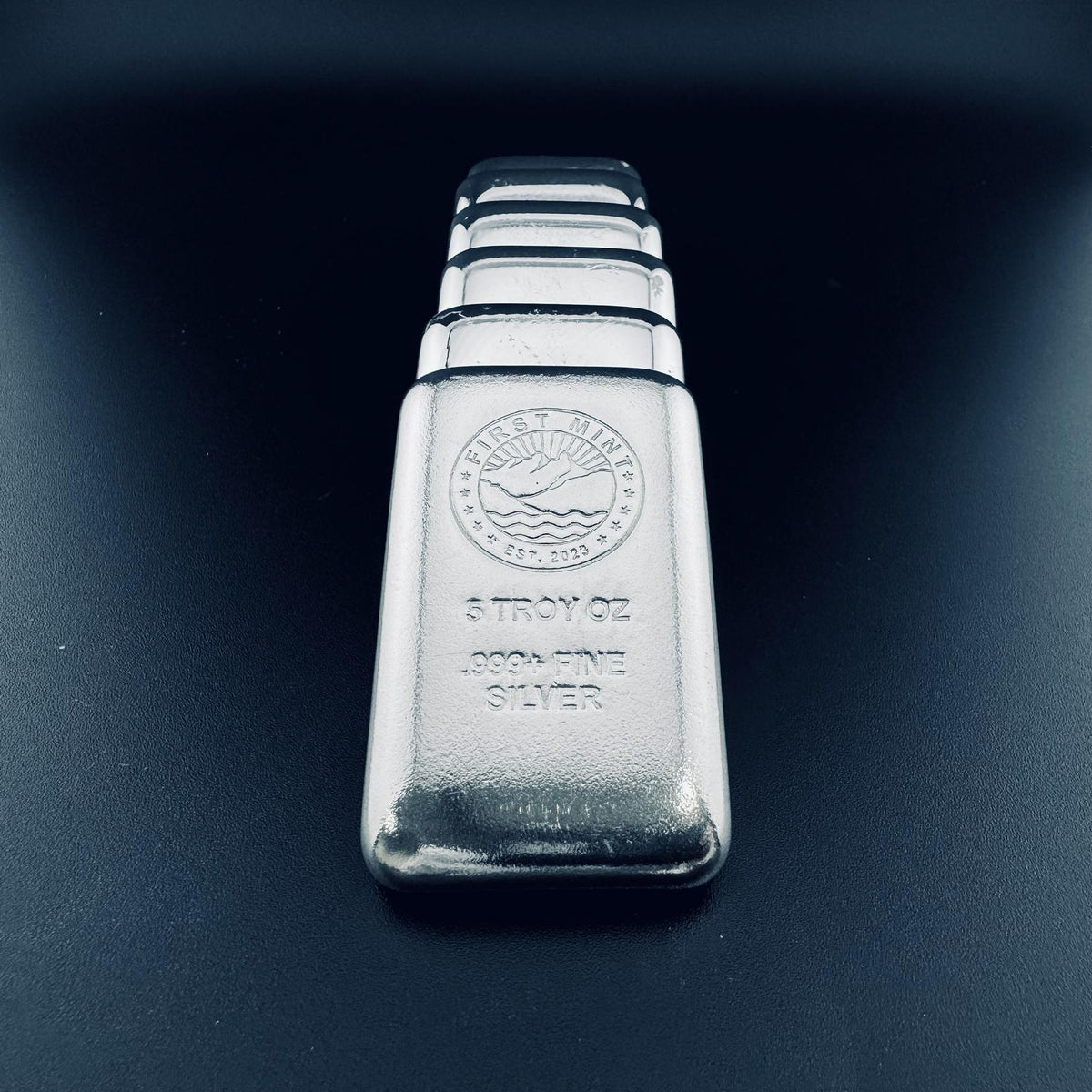 5 oz Silver Cast Bar