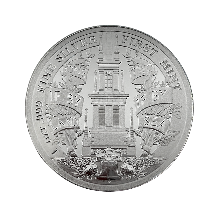 250 anniversary 2 round set - Paul Revere