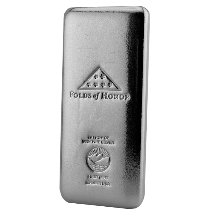 Folds of Honor 10 oz bar