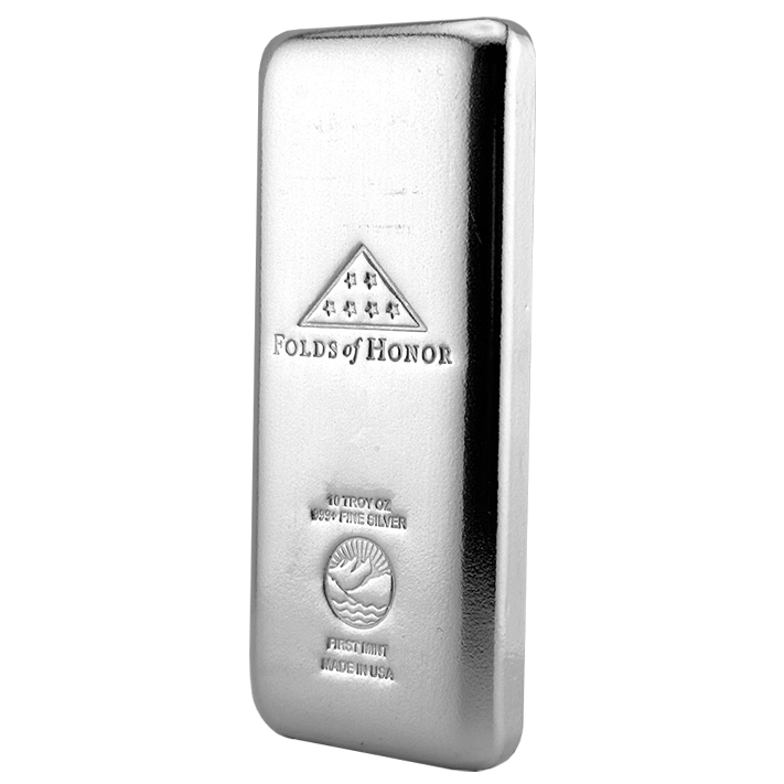 Folds of Honor 10 oz bar