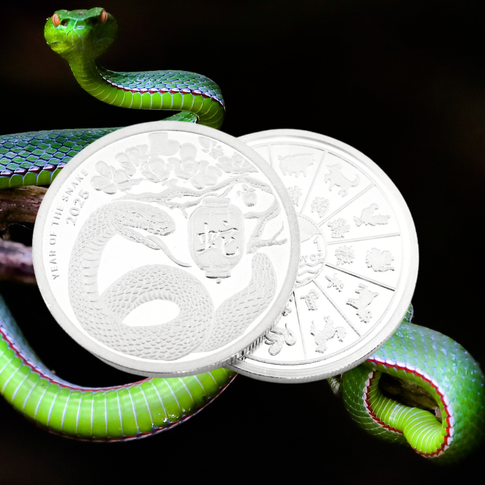 1 oz Lunar Snake