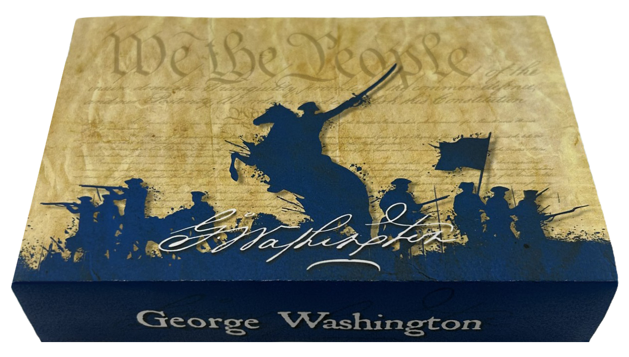 250 anniversary 2 round set - George Washington