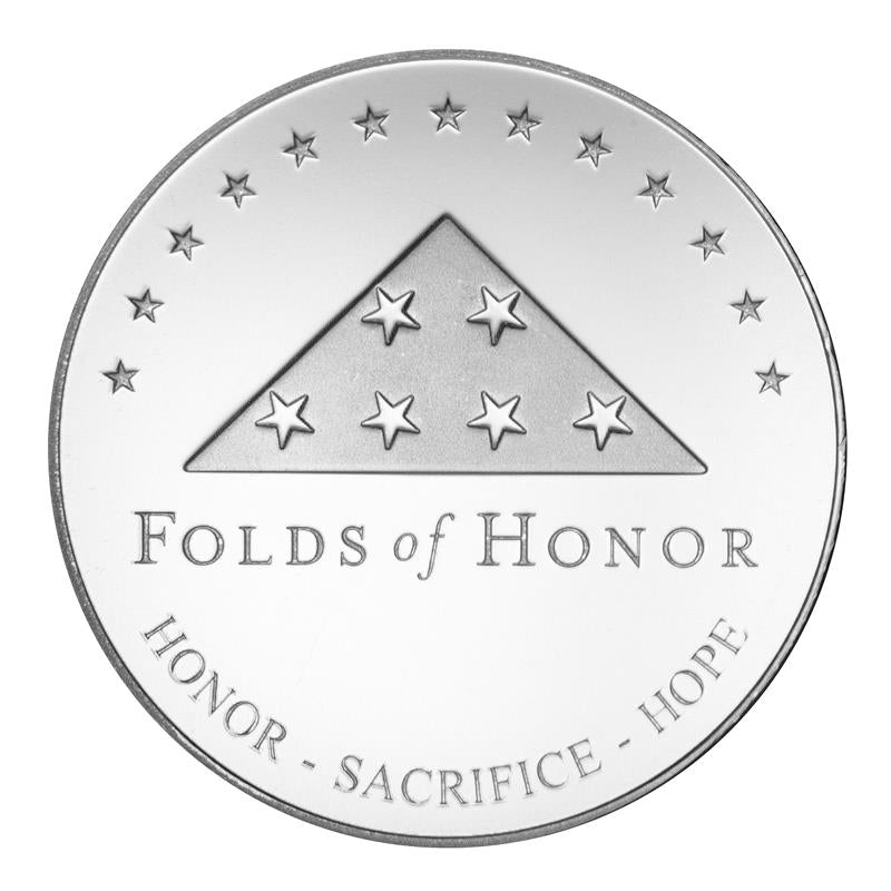 Folds of Honor 1 oz round