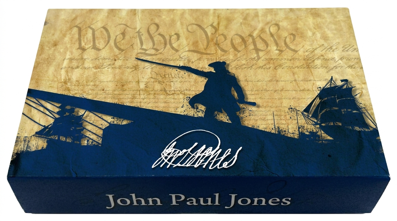 250 anniversary 2 round set - John Paul Jones
